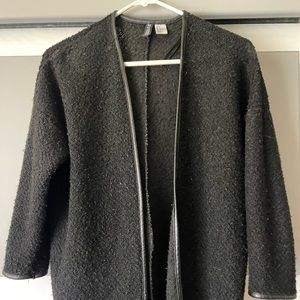 Black H&M cardigan